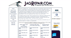 Desktop Screenshot of jagrepair.com