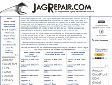 Tablet Screenshot of jagrepair.com